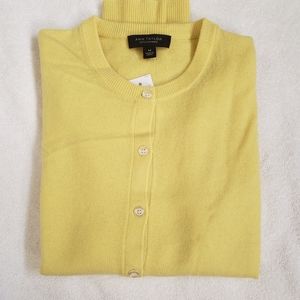 Ann Taylor cashmere sweater
